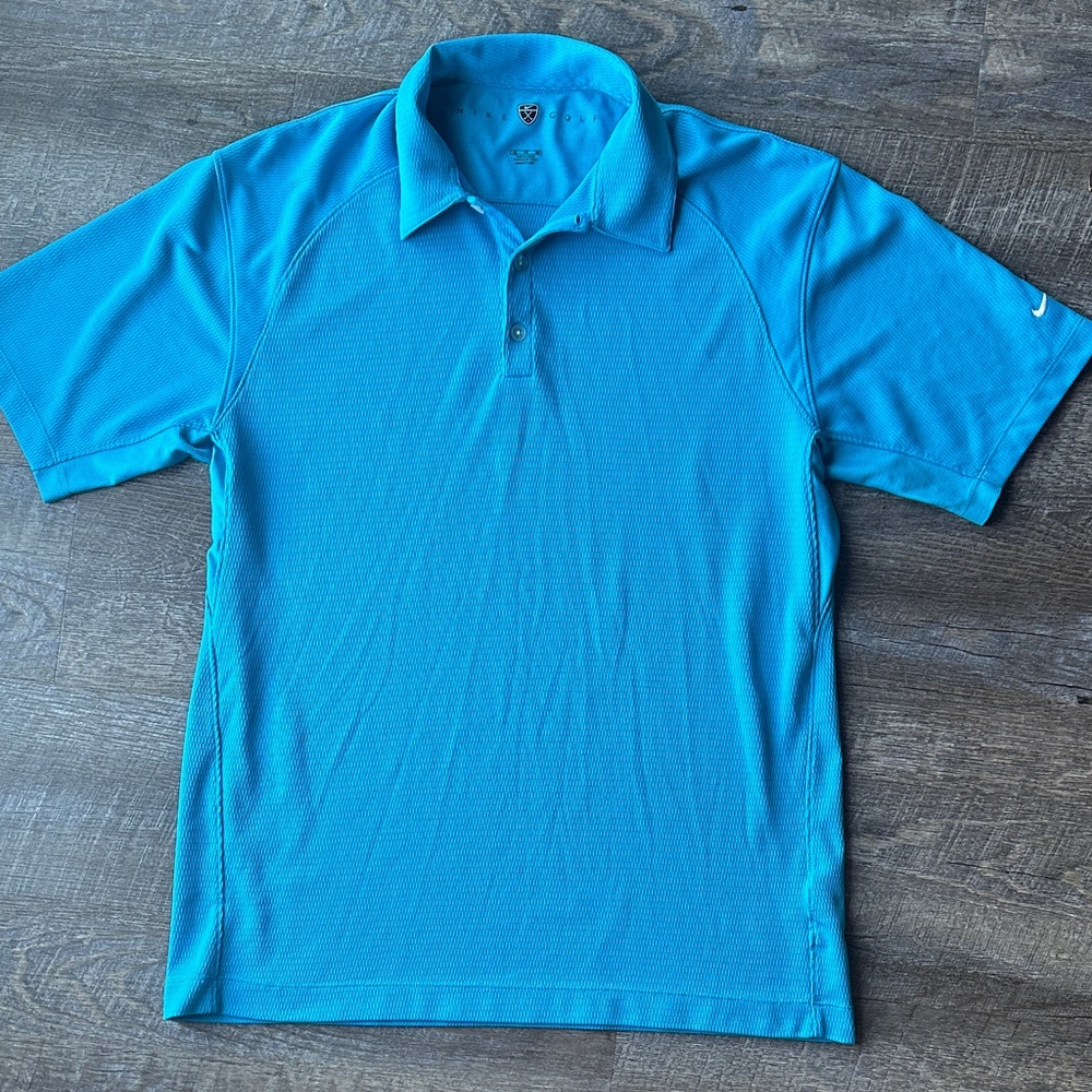 Nike Golf Vibrant Blue Polo Shirt